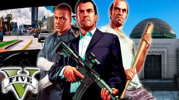 GTA V mobile gameplay